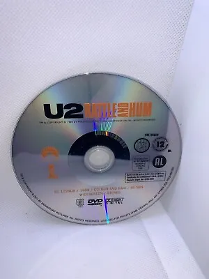 U2 - Rattle And Hum (DVD 1999) REGION 2. DISC ONLY • $6