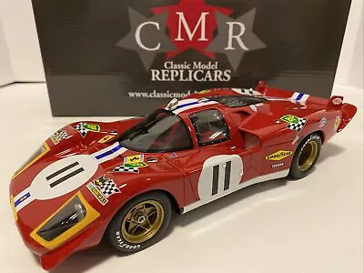 CMR025 Ferrari 512S Longtail NART 4th LeMans 70 Posey/Bucknum #11 Retired LtdHTF • $150