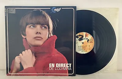 Mireille Mathieu - En Direct De L'Olympia - Vinyl LP 1966 Barclay 80330 France • £12.95