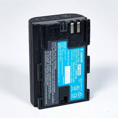 Canon LP-E6N Rechargeable Battery For 5D 6D 7D 60D 70D 80D 90D R5 R6 • £21