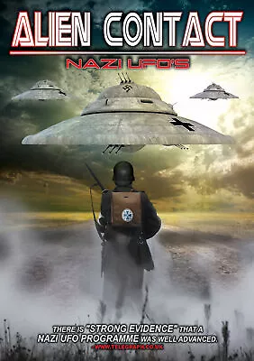 Alien Contact: Nazi Ufo's New Dvd • $23.34