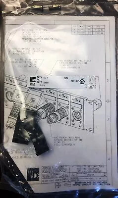 ADC TCJ-Y Mounting Yoke For Triax Connector • $9.99