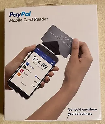 PayPal Mobile Credit Card Reader Swiper For IPhone And Android New In Box • $5