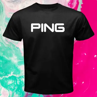 New Shirt PING Golf Logo Unisex Black T-Shirt Funny Size S To 5XL • $25.49