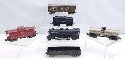 Marx 25225 Train Set 999 Steam Locomotive Engine With Tender O Scale • $179