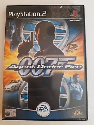 007 Agent Under Fire For PlayStation 2. • £4