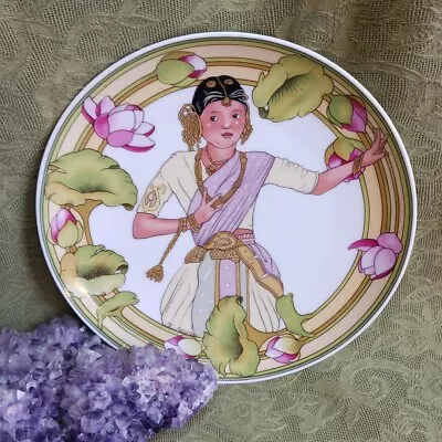 UNICEF Children Of The World Child Of India Plate Villeroy Boch Heinrich 1984 • £21.41