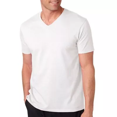 $9.75 • Buy Gildan 64V00 Softstyle V-Neck T-Shirt