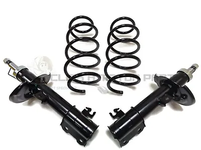 Saab 9-3 93 2002-2011 Front Suspension 2 Shock Absorbers Shockers & Coil Springs • $149.35