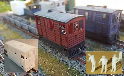 £19.99 • Buy OO9/009 Steam Tram Railcar Locomotive Body Kit For KATO 11-109 Chassis Loco Toby