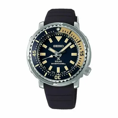 $289 • Buy Seiko Prospex Ladies Baby Tuna Safari Army Blue Solar Watch - SUT403P1 NEW