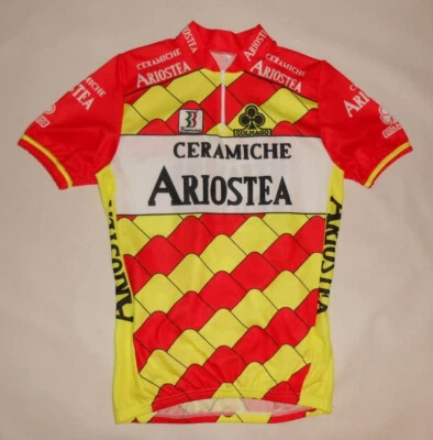 £9.99 • Buy CYCLING SHIRT BIEMME COLNAGO CERAMICHE ARIOSTEA (XL) Jersey Trikot Maillot