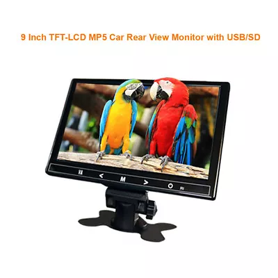 7  TFT LCD Display Car Rear View Backup Monitor Touch Button Screen MP5 DVD • $57