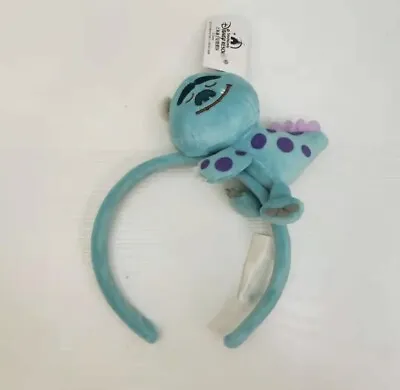 Disney Shanghai Parks Baby Sully Sleeping Plush Ears Headband Monster's Inc • $29.99