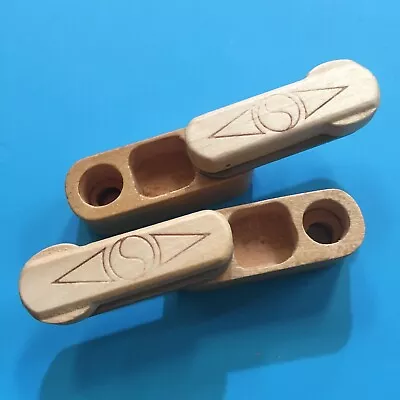 Americanpipes™️ 2 PCS Foldable Wooden Tobacco Monkey Pipe • $14.96