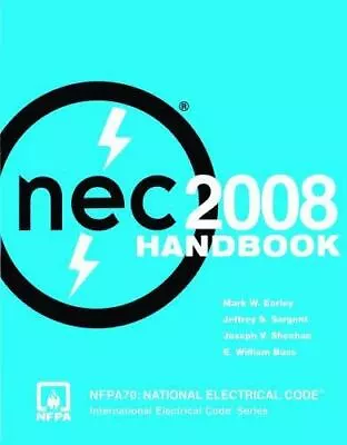 National Electrical Code 2008 Handbook [International Electrical Code] • $17.64