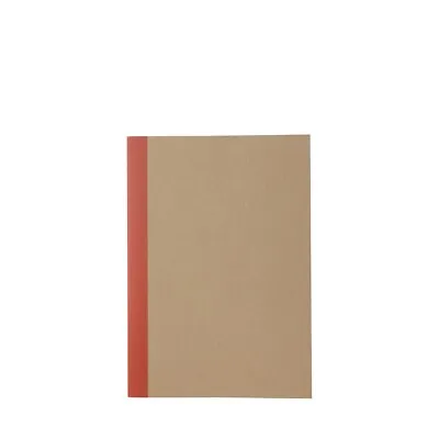 MUJI Notebook Plain A5 Beige 30 Sheets Thread Binding 210x148mm Made In Japan • $3