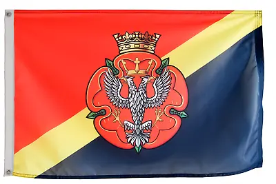 Royal Mercian And Lancastrian Yeomanry British Army Flag 3'x2' - ONE ONLY • £29.99