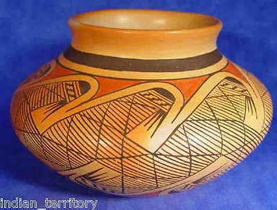 $1695 • Buy Hopi Pottery Jar With Migration Pattern By Elva Nampeyo (1926-1985) 5  X 7  