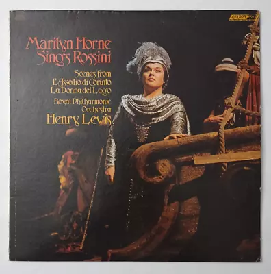 Marilyn Horne Sings Rossini Vinyl Record L'Assedi Di Corinto La Donna Del Lago • $5.99