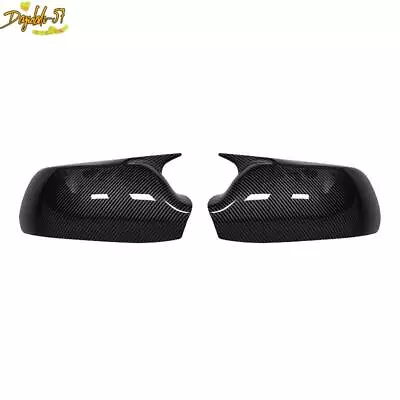 Carbon Fiber For Mazda 3 Mazda 6 2003-2008 OX Horn Side RearView Mirror Cover • $72.09