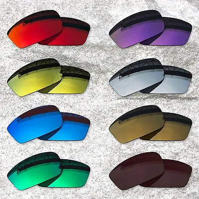 $6.99 • Buy LenzPower Replacement POLARIZED Lenses For-Oakley Square Wire New 2006 Chioces