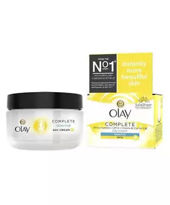 Olay Complete Sensitive Care Day Cream • £11.95