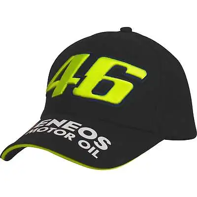 VR46 Mens Eneos Motor Oil Cap Motorsport Caps • $11.95