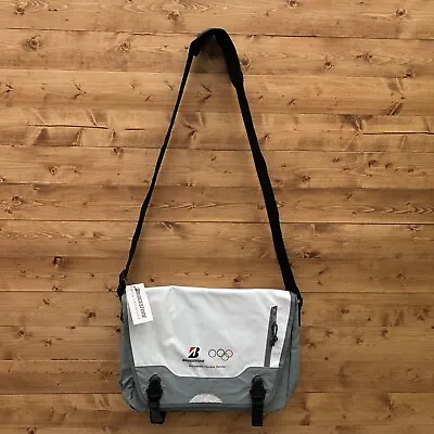 BNWT Bridgestone Olympic Messenger Laptop Shoulder Bag Brand New Backpack School • £5.99