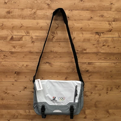 BNWT Bridgestone Olympic Messenger Laptop Shoulder Bag Brand New Backpack School • £5.99