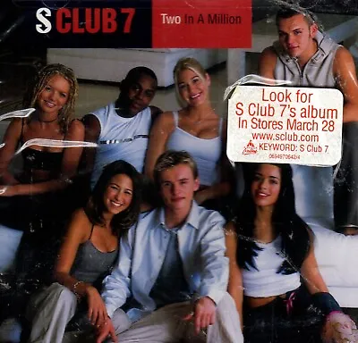 S Club 7 - Two In A Million CD • $9.99