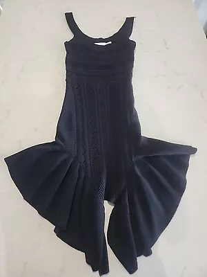 Alice Mccall ‘all About Dress’ Black Sleeveless Knit Dres…size Au6/us2/eu34…vgc. • $25