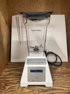 BlendTec Total Blender Model ES3 Black With 32 Oz Pitcher *Tested* • $107.50