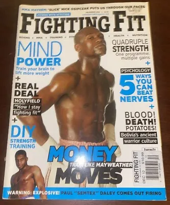 Fighting Fit Magazine December 2010 Floyd Mayweather Jr Cover Boxing & MMA UFC • $16.99