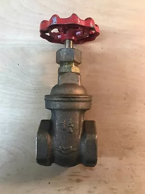 Milwaukee Gate Valve 1-1/4  FIG 105  Never Used • $45