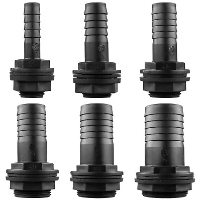 Garden Water Tank Overflow Fitting BUTT IBC Rain Capture Vent Outlet 1/2  - 2  • £7.29