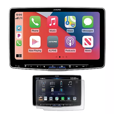Alpine ILX-F511 Halo11 11  Multimedia Touchscreen Receiver With KAE-HF11DA An... • $1431.40