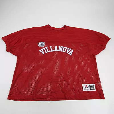 Villanova Wildcats Alleson Athletic Practice Jersey - Football Men's Red Used • $23.79