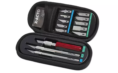 X-Acto EPIX5285 - Compression Basic Knife Set   ‎Art Knives Hard Case  NEW • $16.99