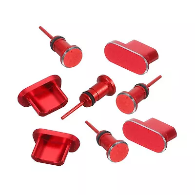 Micro USB Anti Dust Plug Micro USB Port Protectors For Micro USB PortRed 4PCS • $8.99