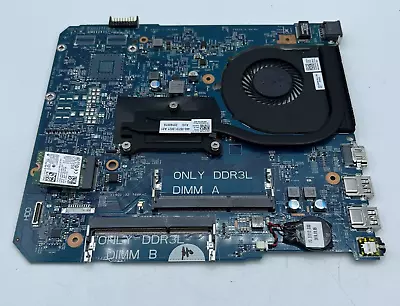 $39 • Buy DELL LATITUDE 3460 I3-5005u 2.0 Ghz CPU LAPTOP MOTHERBOARD With Fan Wifi Card