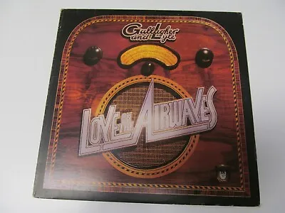 Gallagher And Lyle - Love On The Airways  - Lyric/picture Insert 1st Pressing • £2