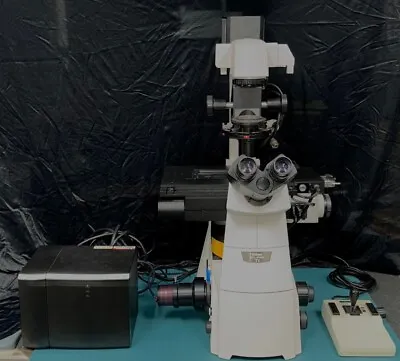 Nikon Ti-S Fluorescence Microscope With Prior Motorized Stage • $13850