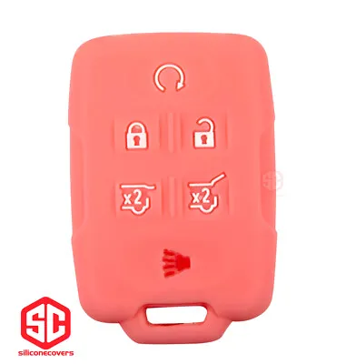 1x New KeyFob Remote Fobik Silicone Cover Fit / For Select GM Vehicles • $8.95