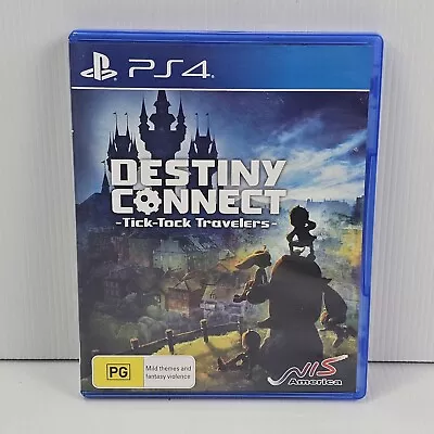 Destiny Connect: Tick-Tock Travelers - Playstation 4 Trusted Oz Seller Free Post • $24.99