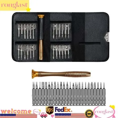 25in1 Mini Repair Precision Screwdriver Set Torx Tool Set Phones Watch Fix Kit A • $4.62