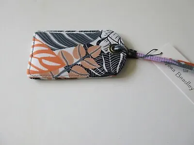 Vera Bradley Luggage Tags/ID Holders Palm Floral Print New With Tag • $12.75