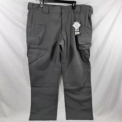 5.11 Tactical Pants Mens 42x30 Stryke Flex Tac Cargo Gray EMS LE Ripstop NWT • $30