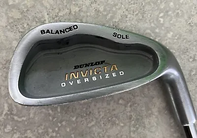$22 • Buy Dunlop Invicta Oversized 8 Iron Balanced Sole Club RH