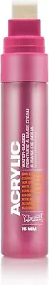 Montana Acrylic Paint Marker 15mm Standard Nib Shock Pink (045402) • $13.79